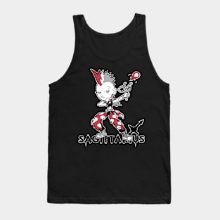 Creepy Cute Zodiac - Sagittarius 1.0 Tank Top